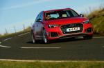 Audi RS4 Avant 2018 года (UK)